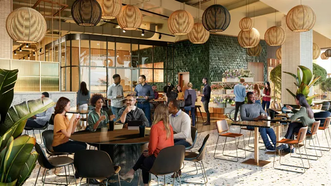 Toronto's New Food Hall, TABLE, Announces Summer Opening