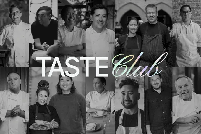Taste Club, a Luxury Concierge Dining & Travel Membership Club Showcasing Megastar Chefs to Launch May 2023