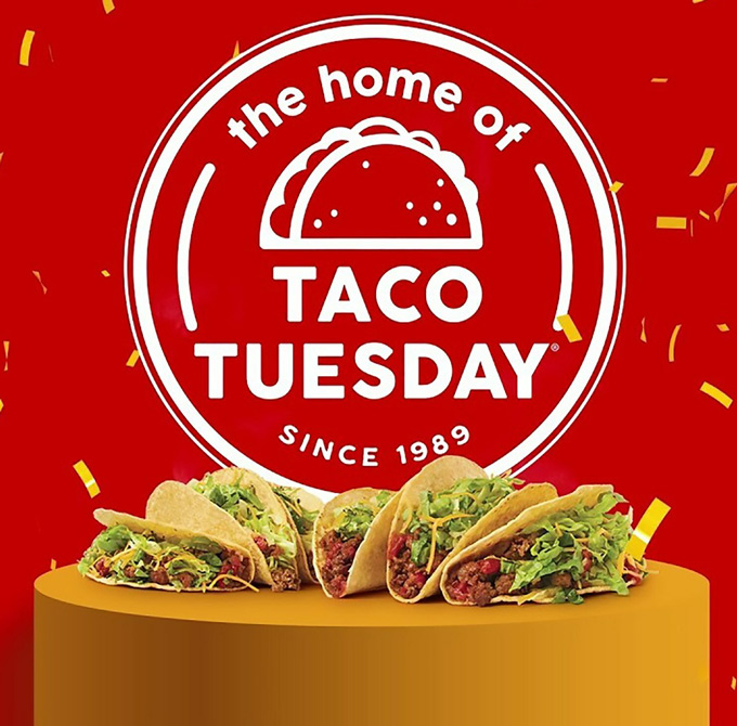 Every Day is Taco Tuesday at Taco John's