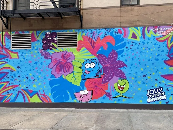 Jolly Rancher Gummies Teams Up with Local Artists for Bold New Street Art-Inspired Packaging