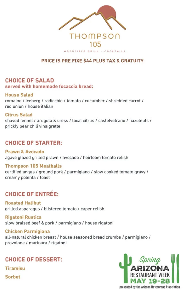 Arizona Restaurant Week 2023