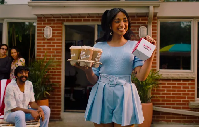 Tim Hortons partnering with Canadian actress Maitreyi Ramakrishnan to launch Dream Cookies, available in three flavours starting June 21