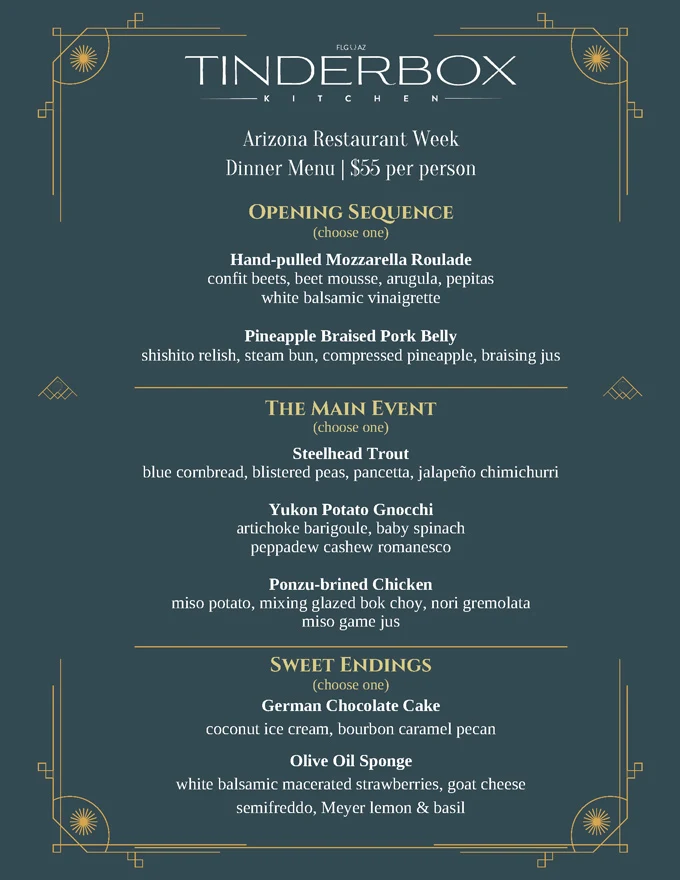 Arizona Restaurant Week 2023