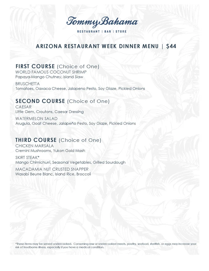 Arizona Restaurant Week 2023