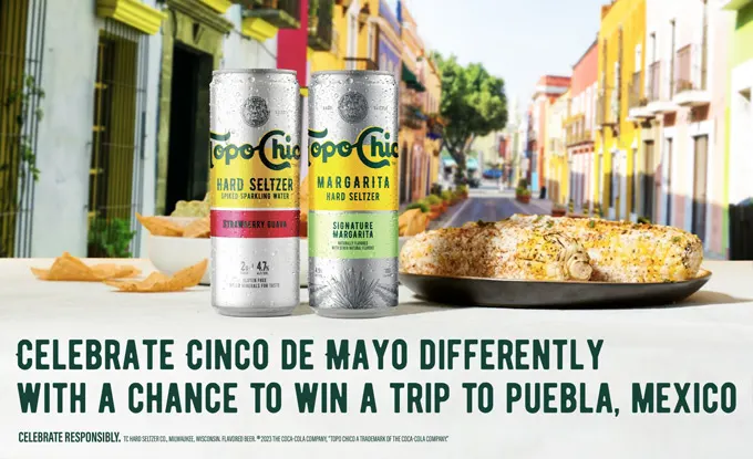 Topo Chico Hard Seltzer Partners With Chef Rick Martinez To Celebrate Cinco De Mayo Diferente