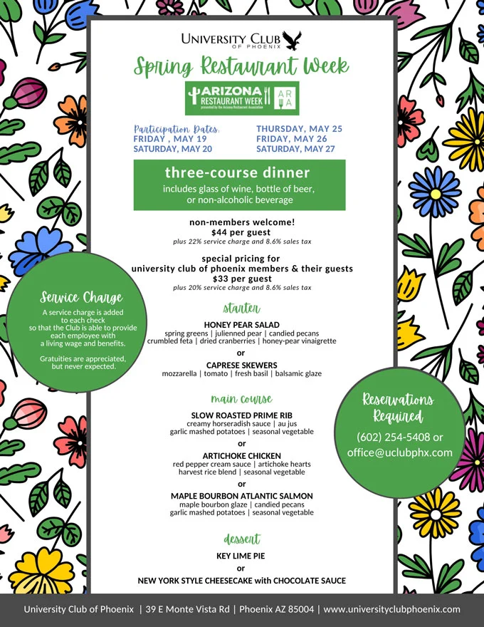 Arizona Restaurant Week 2023