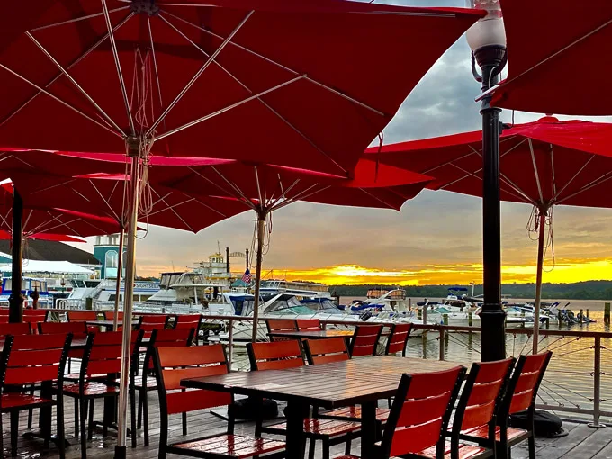 Best Waterfront Dining Experiences in Alexandria, Virginia