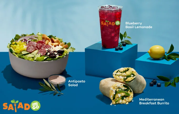 Salad and Go Shakes Up Summer Dining with New Mediterranean-Inspired Menu Items