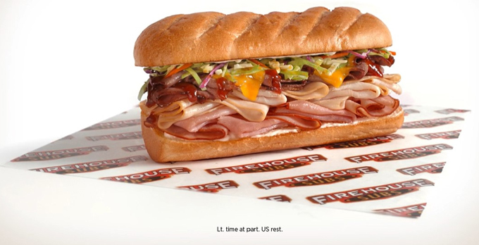 Firehouse Subs Canada Smokin’ Triple Stack Sub *New*