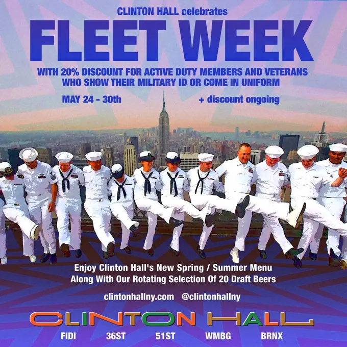 Ways to Enjoy a Patriotic Memorial Day Weekend in NYC