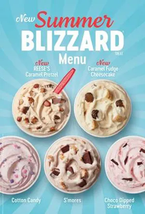 DQ slides into Summer with a New Blizzard Menu and Blockbuster Giveaways