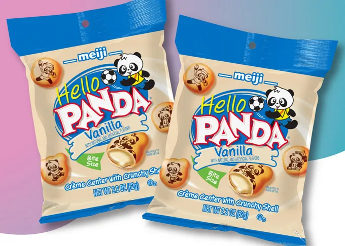 Who Says Vanilla Is Plain? Not Meiji Hello Panda