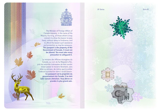 Canada unveils new passport design with state-of-the-art security features