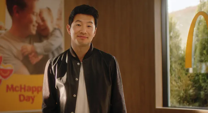 Simu Liu joins McDonald&rsquo;s Canada for McHappy Day!