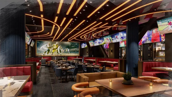 Flanker Kitchen + Sports Bar at Mandalay Bay Now Accepting Reservations