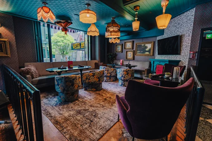 The Basement & The Living Room at Hotel Belmont MGallery