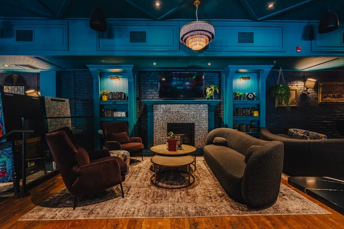 The Basement & The Living Room at Hotel Belmont MGallery