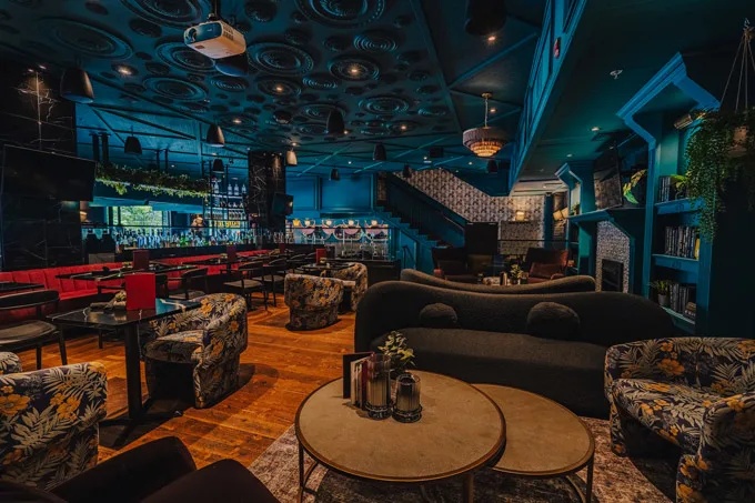 The Basement & The Living Room at Hotel Belmont MGallery