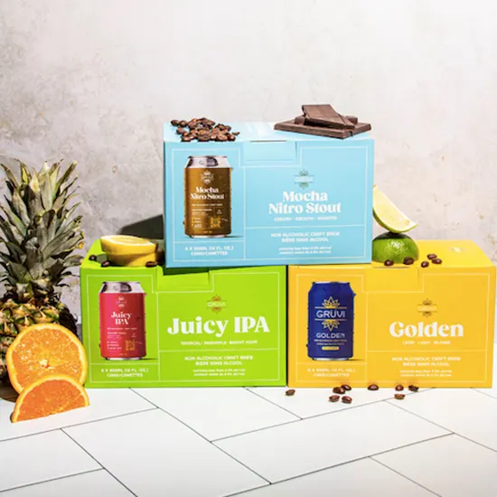 Whole Foods Market Adds Gr&uuml;vi to their Non-Alcoholic Beer Selection in Select Stores, Expanding National Retail Presence