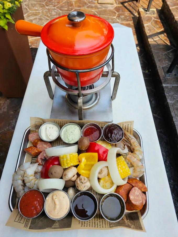 GEJA'S CAFE: 58th Anniversary Celebration + A Unique Summertime Take on Fondue