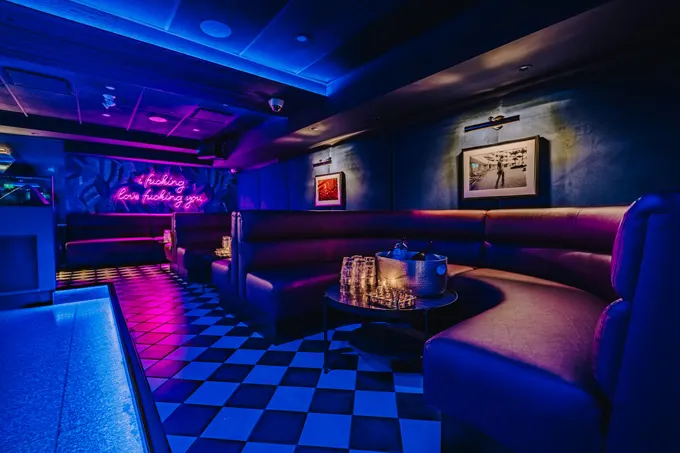 The Basement & The Living Room at Hotel Belmont MGallery