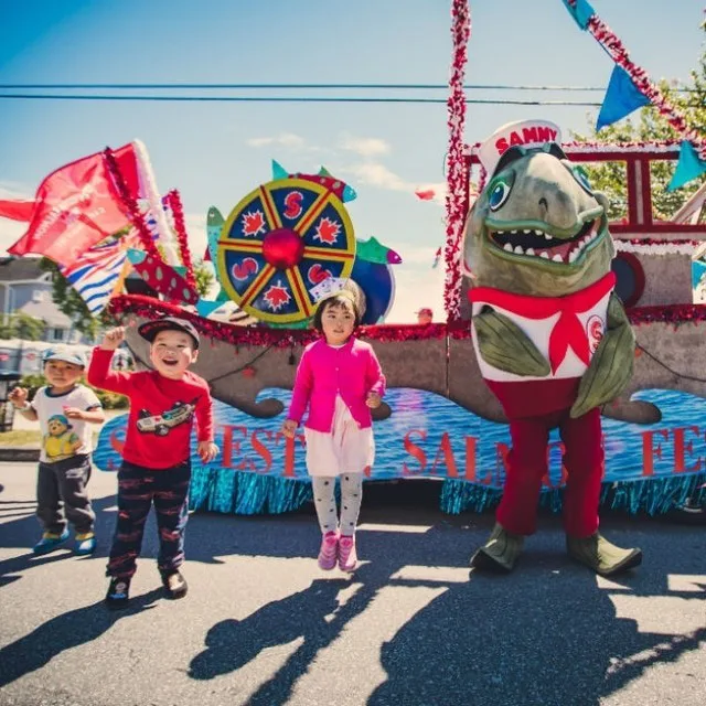 Steveston Salmon Festival 2023 Happening July 1 - Highlights