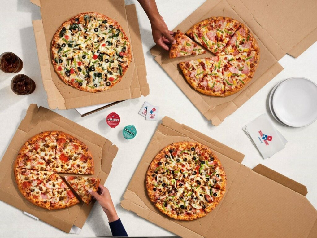 Domino's Pizza is 50% Off This Week