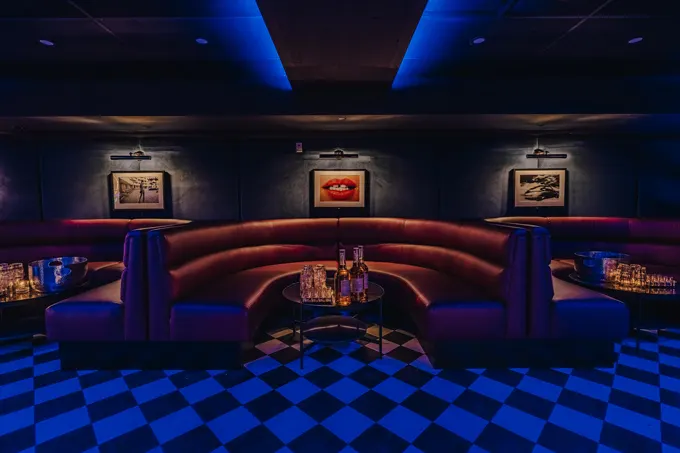 The Basement & The Living Room at Hotel Belmont MGallery