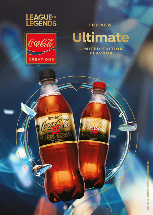 Coca-Cola Creations x League of Legends Collab