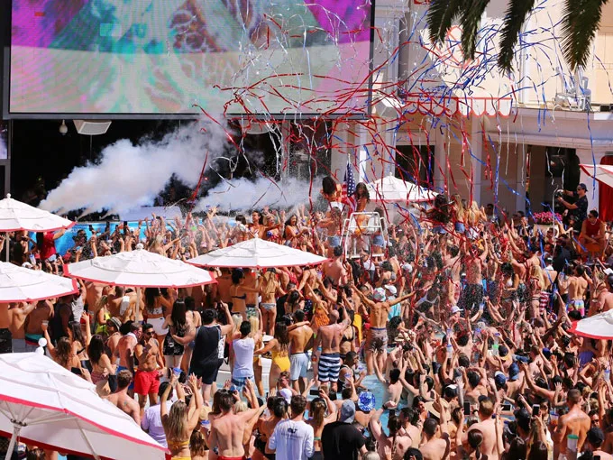 Fourth of July Weekend in Las Vegas Promises an Unforgettable Patriotic Party