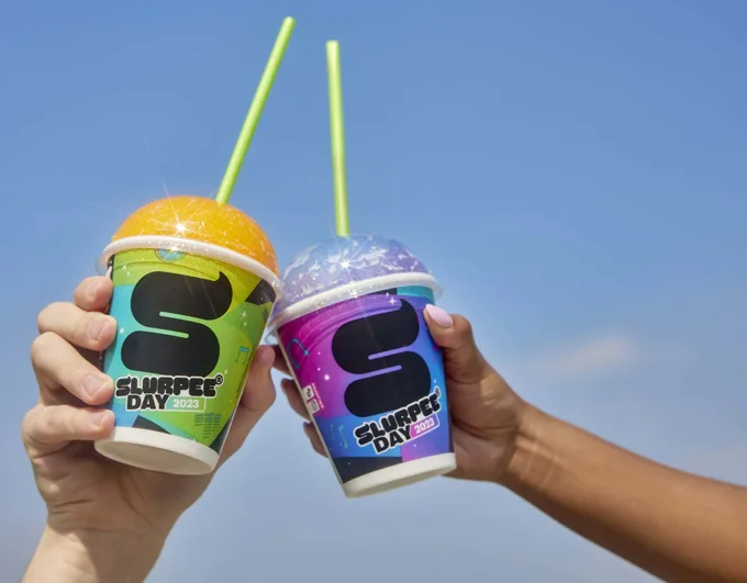 Slurpee Day is Back with Three Ways to Get Free Slurpee Drinks in Celebration of 7-Eleven's 96th Birthday