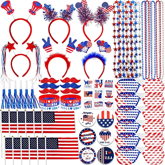 Fourth of July Shirts, Decorations, Outfits on Amazon