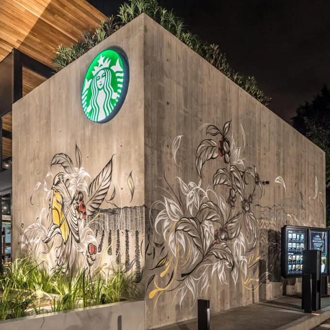 Unique Starbucks destinations around the world