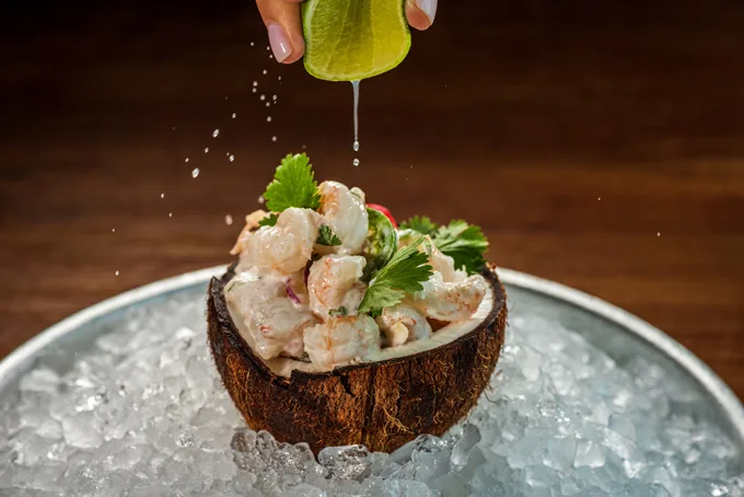 Summer Ceviche Dishes from South Florida Chefs