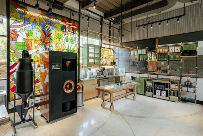 Unique Starbucks destinations around the world