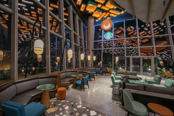 Unique Starbucks destinations around the world