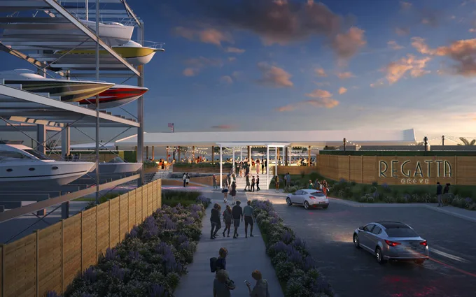NEW Miami Outdoor Venue&nbsp;Regatta Grove opens 6/22