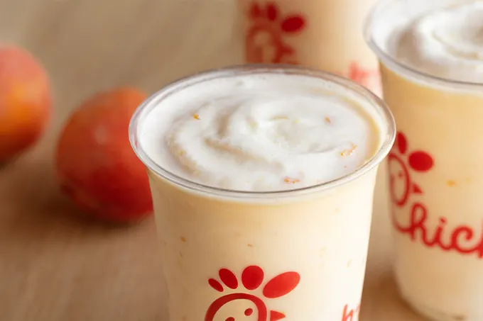 To peach their own: Chick-fil-A goes all in on this signature summer flavour