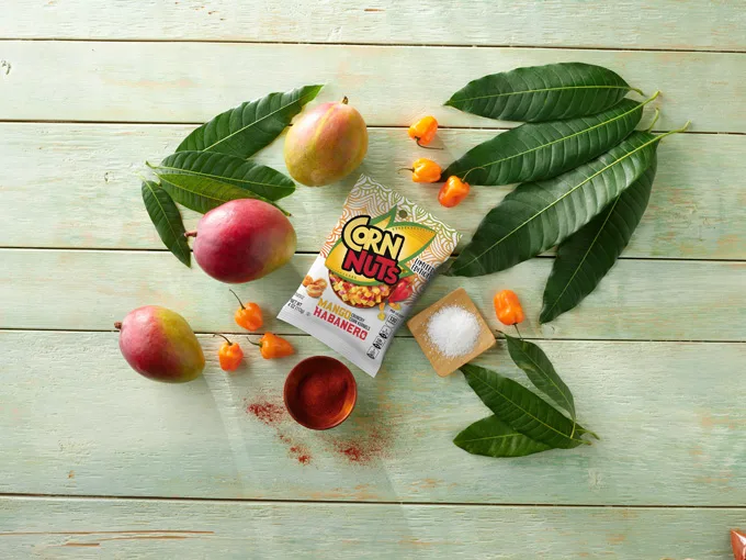 Corn Nuts Brand Turns Up the Sweet Heat with New Mango Habanero Flavor