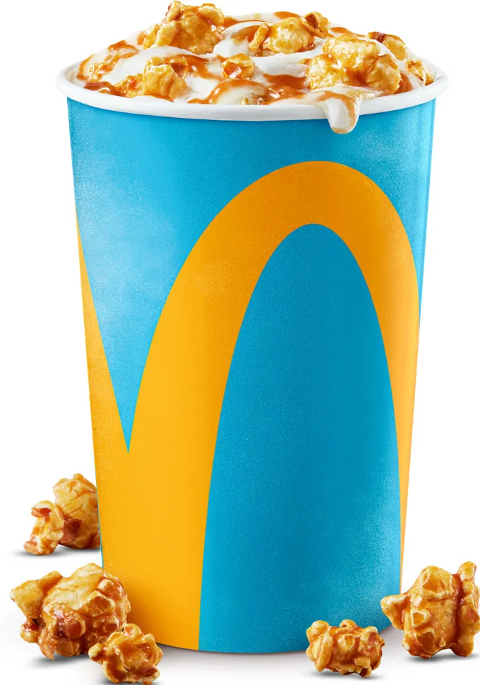 McDonald&rsquo;s Canada introduces a new limited-time Caramel Popcorn McFlurry to its menu
