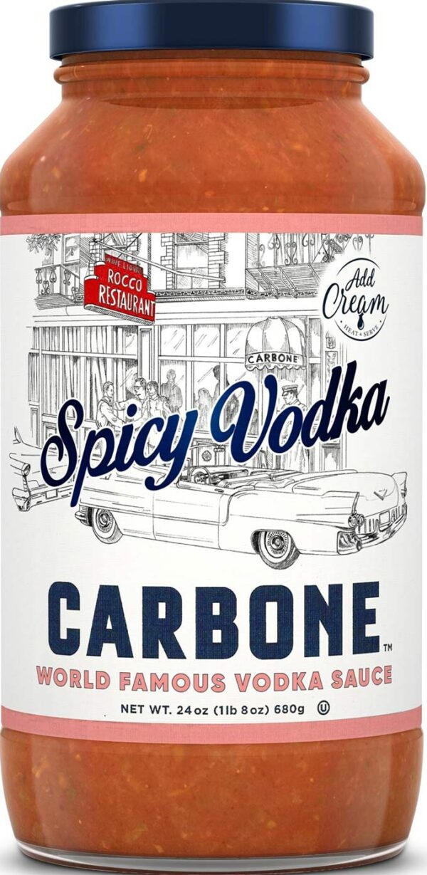 Carbone Fine Food Releases World Famous Spicy Vodka Sauce