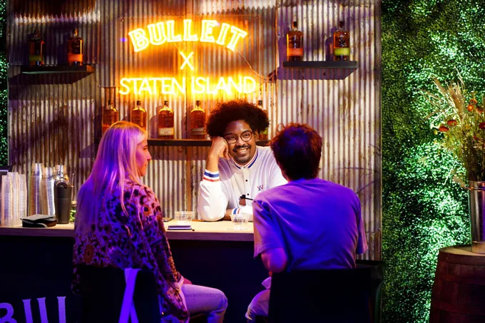 Savoring the Spirit of New York: Bulleit Frontier Whiskey Celebrates "The New New York" During Tribeca Festival