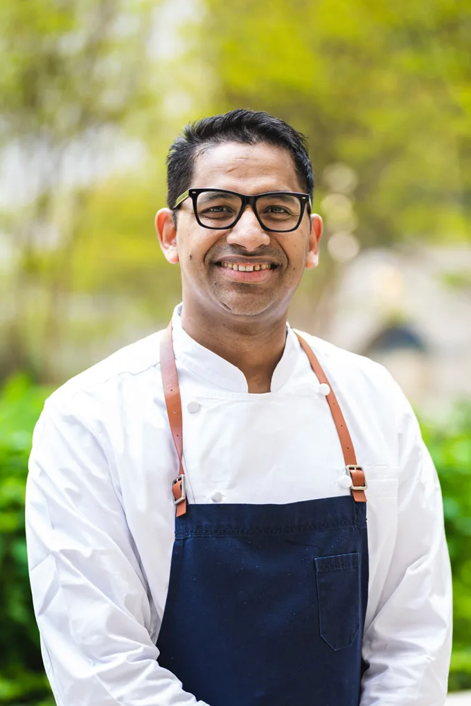 New Executive Chef Appointment at Baccarat Hotel New York/Ashfer Biju