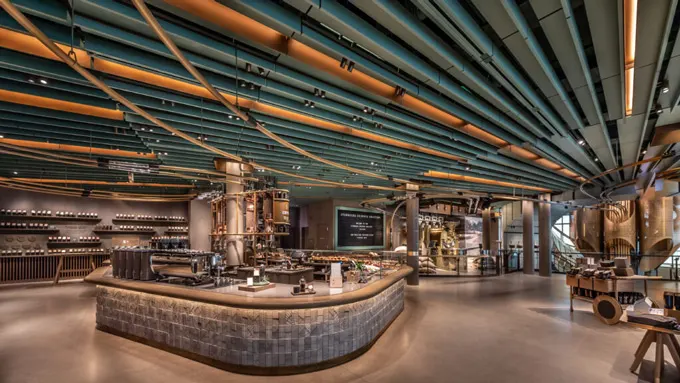Unique Starbucks destinations around the world