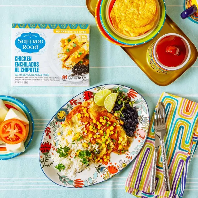 Saffron Road Spices Up Summer with Four New Frozen Entrees
