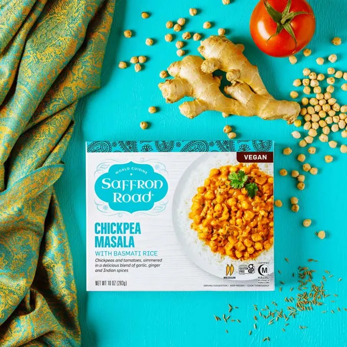 Saffron Road Spices Up Summer with Four New Frozen Entrees