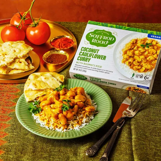 Saffron Road Spices Up Summer with Four New Frozen Entrees