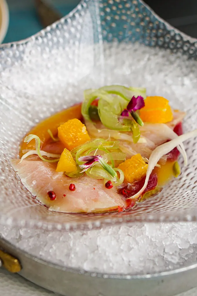 Summer Ceviche Dishes from South Florida Chefs