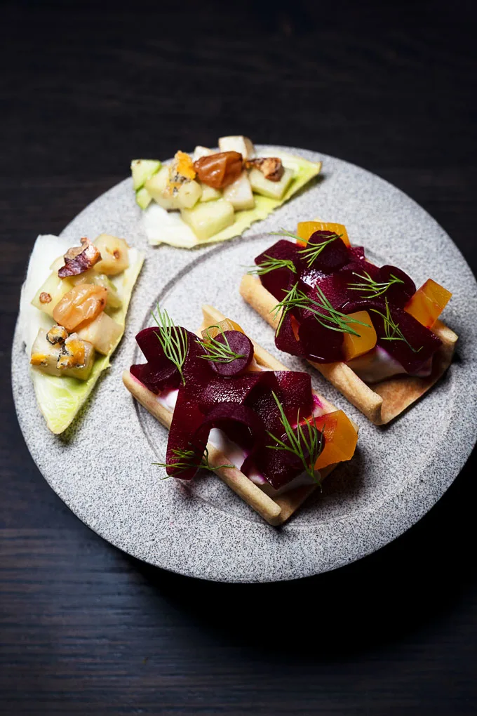 Published on Main is known as one of the best restaurants in not only Vancouver BC but also in Canada.  They were also awarded 1 star in the inaugural MICHELIN guide for Vancouver in 2022.  Their menu features international influences along with modern, culinary techniques and showcases local, sustainable ingredients while celebrating the bounties of the region.