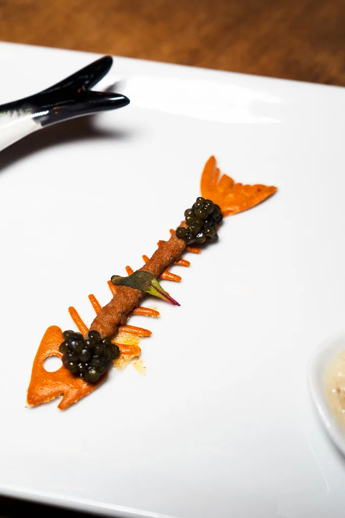 ADEGA 1 MICHELIN star Portuguese Resteaurant in San Jose